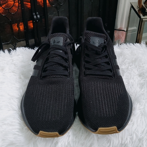 Adidas Black Men's Sneakers  EVM 004001 - Picture 2 of 8